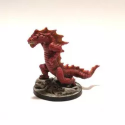 Gloomhaven Monster - Rending Drake