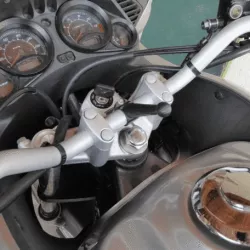 GPS holder for motorbike