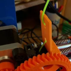 Greg's wade extruder filaflex tensor