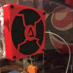 Grill fan 120x120