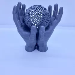 grouped hands