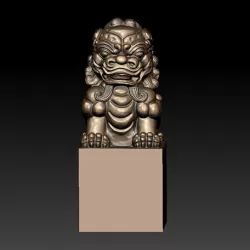 guardian lions or Foo Dogs