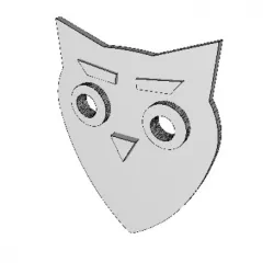 Guitar Pick Owl N1