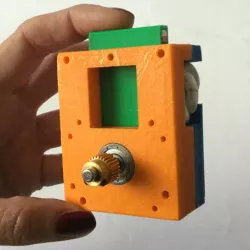 Halbach Array Linear Direct 3D Printer Extruder Drive