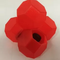 Half Truncated Octahedron