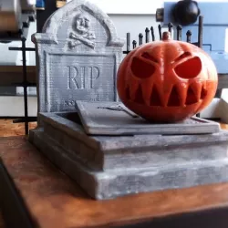 Halloween Grave