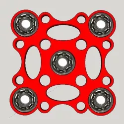 Hand Spinner Quatro La Poste