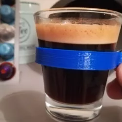 Handle for cup or espresso cup