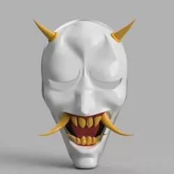 Hannya Mask Rurouni Kenshin (Ninja)