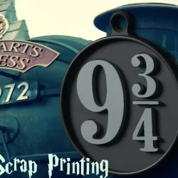 Harry Potter's Platform 9 3/4 Charm!