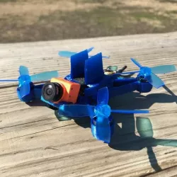 HD100mm BenAllen 3D printable Micro Drone / Mini quadcopter / Runcam Split HD