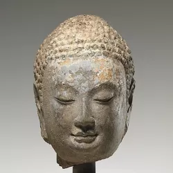 Head of a Buddha