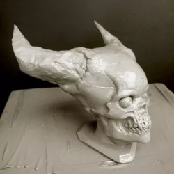 Hell Skull