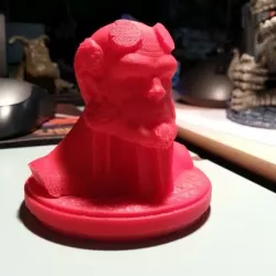 Hellboy Bust