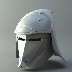 Helmet Seventh Sister Star Wars