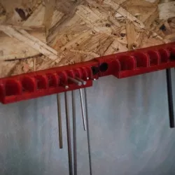 Hex key holder