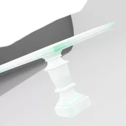 hexagonal table