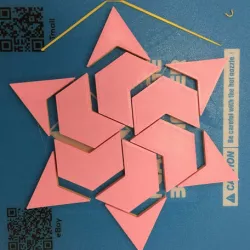 Hexagram, Hexagonal Star, Hexagon Puzzle