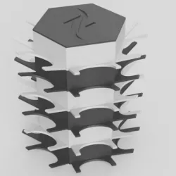 Holder for Vertuo Capsules