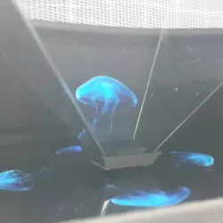 Hologram Stand for Samsung S2 (version 2)