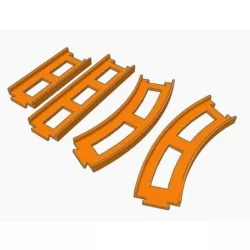 Hot Wheels track - Printable V1.1