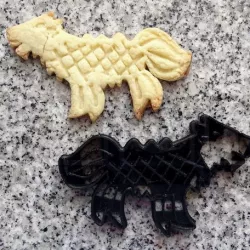 hotpie wolf wolf cookie cutter cutter for cookies