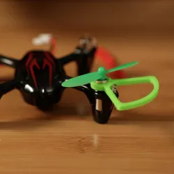 Hubsan X4H107C Prop Guards