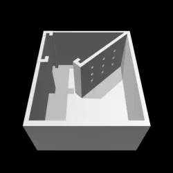 Hull Cell for chromium