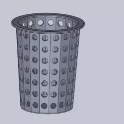 hydroponic basket