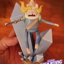 Ice Finn from adventure time
