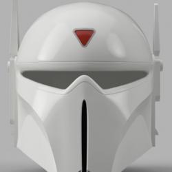 Imperial Super Commando Helmet (Star Wars)