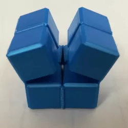 Infinity Cube, Magic Cube, Flexible Cube, Folding Cube for Flexible TPU filament