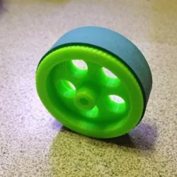 Ishan Toy Car Wheel