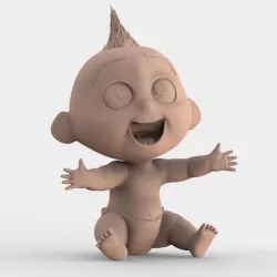 Jack-Jack Parr Incredible 2