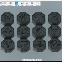 Jackie Chan Adventures Talismans
