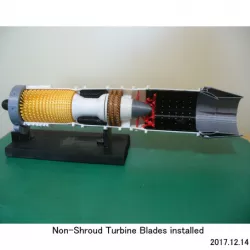 Jet Engine, Single-Spool with AfterBurner