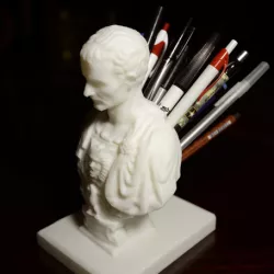 Julius Caesar (Improved) Pen/Pencil Holder
