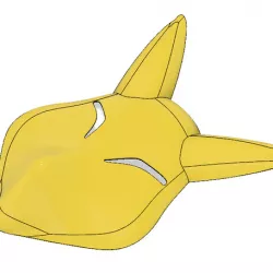 Keaton Fox Mask (Majora's Mask)