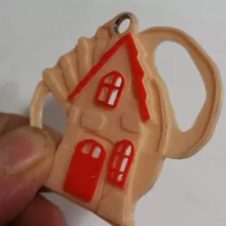 Keychains, gadget, house