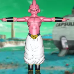 KID BUU DBZ CHARACTER