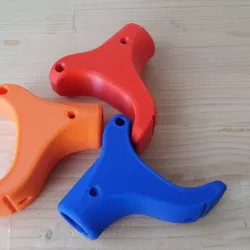 Kite bar handles
