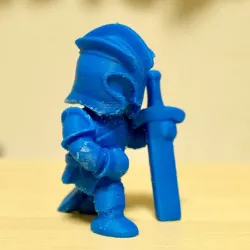 kneeling knight