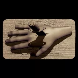 knife