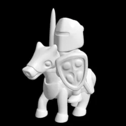 knight riding