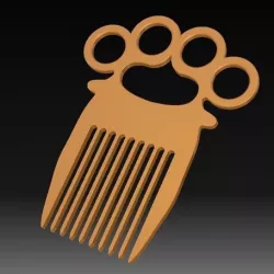 Knuckle-duster/Comb