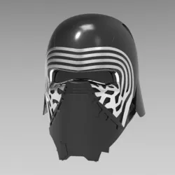 Kylo Ren Headset