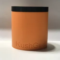 Large KushGod Container