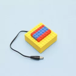 LEGO Compatible Battery Case