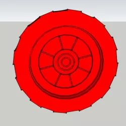 Lego duplo - Wheel - Wheel