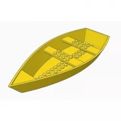 Lego Paddle Boat